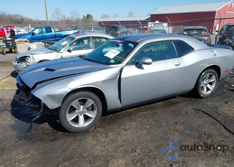 2018 Dodge Challenger Sxt from USA, damaged, VIN 2C3CDZAG9JH242093